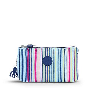 Bolsas Kipling Creativity Large Printed Pouch Multicolor | MX 2095OK